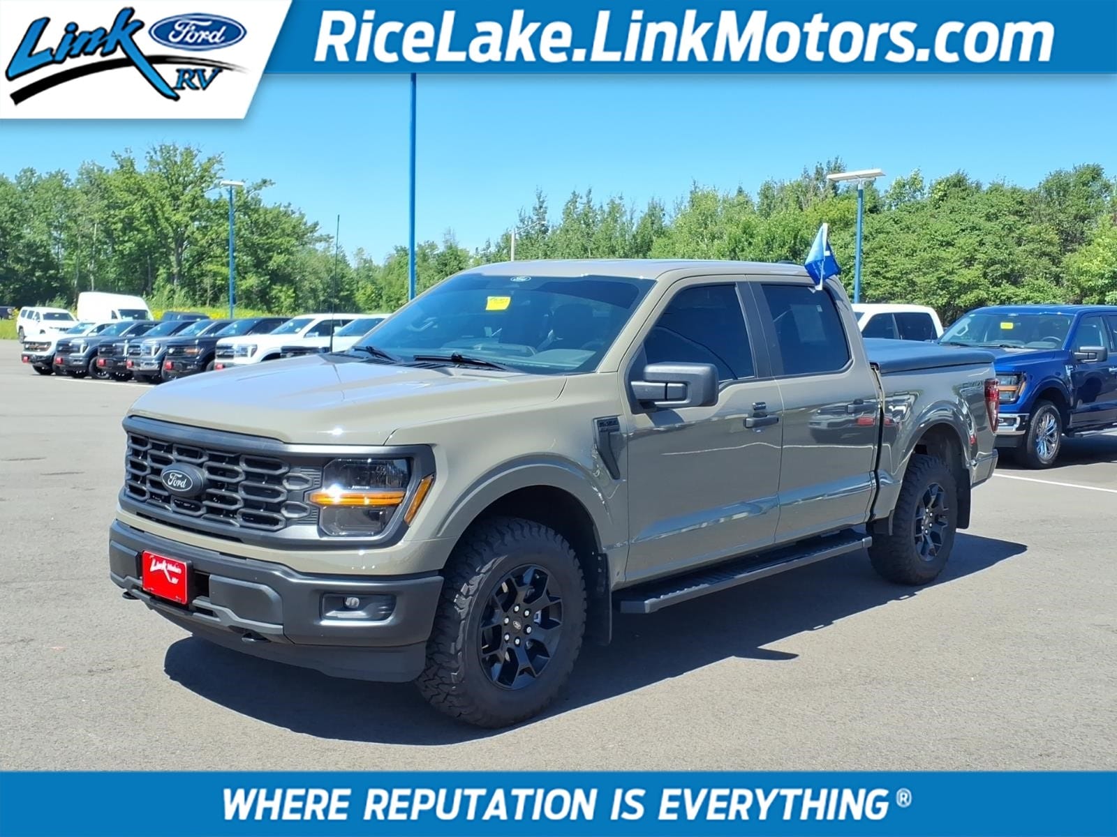 2025 Ford F-150
