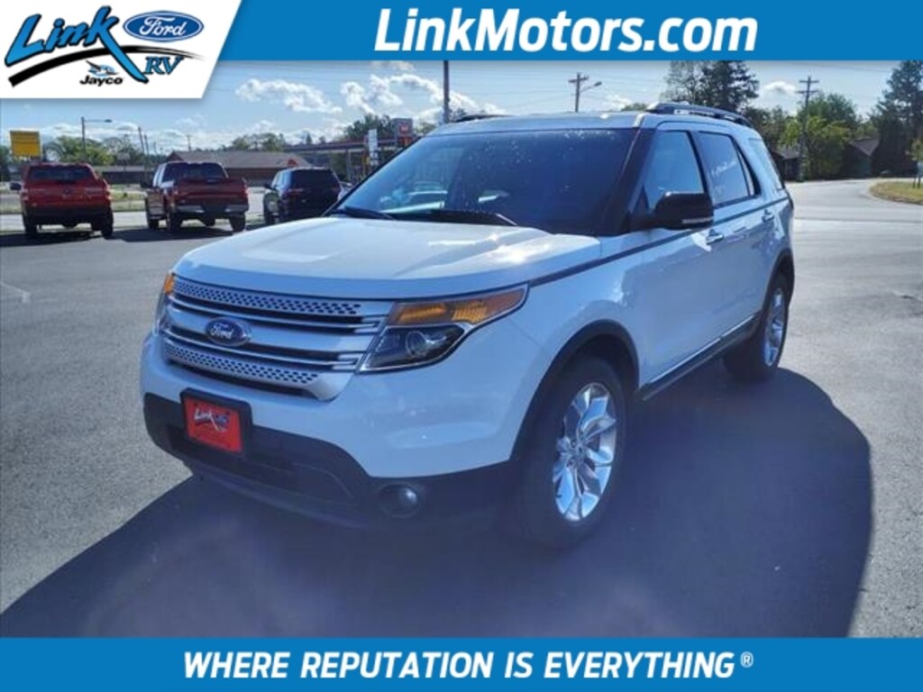 Used 2014 Ford Explorer For Sale at Link Ford Minong VIN