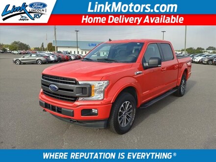2019 Ford F-150 XLT Crew Cab Short Bed Truck