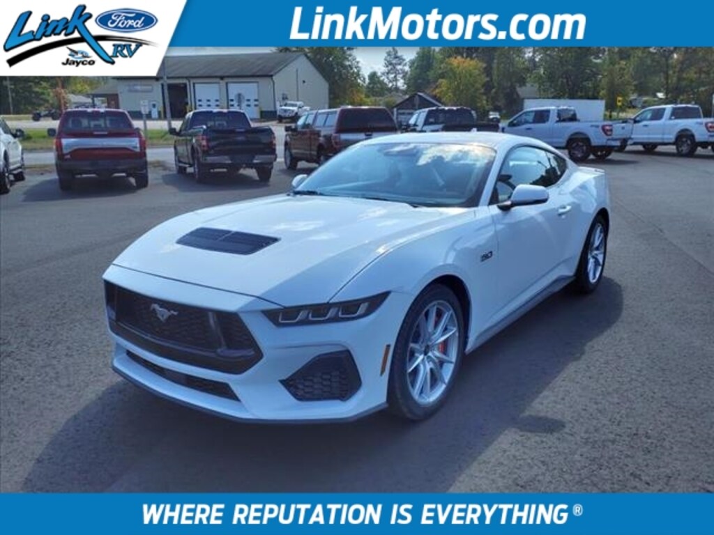 New 2024 Ford Mustang For Sale at Link Ford Minong VIN