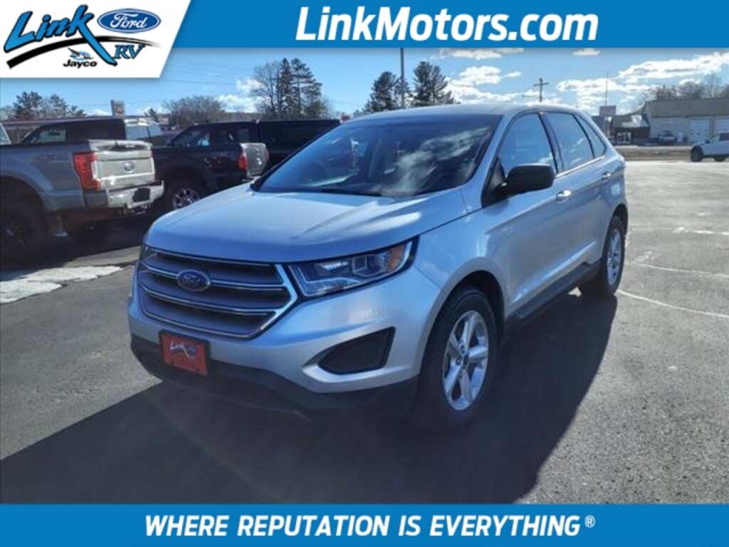 Used 2015 Ford Edge For Sale at Link Ford Minong VIN 2FMTK4G80FBB73742