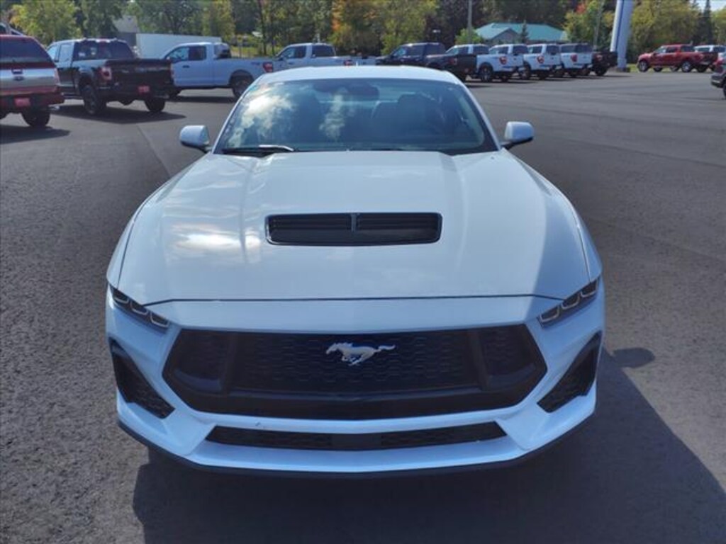 New 2024 Ford Mustang For Sale at Link Ford Minong VIN
