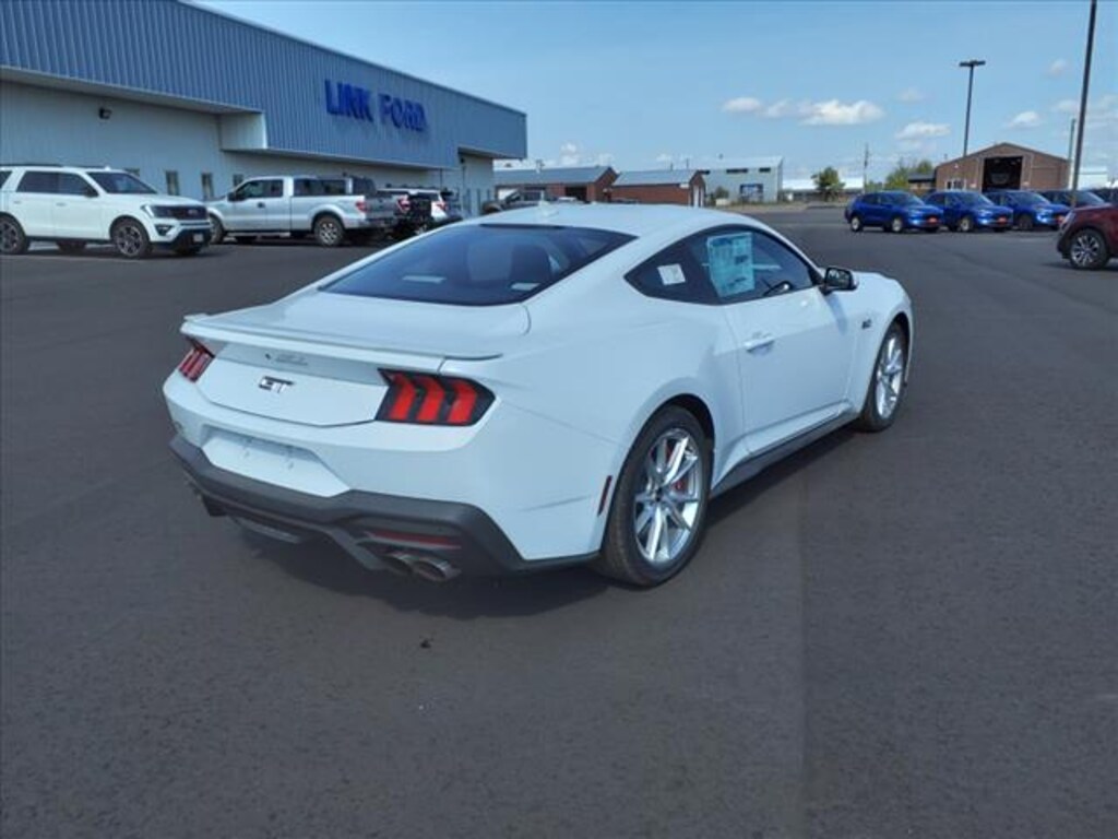 New 2024 Ford Mustang For Sale at Link Ford Minong VIN