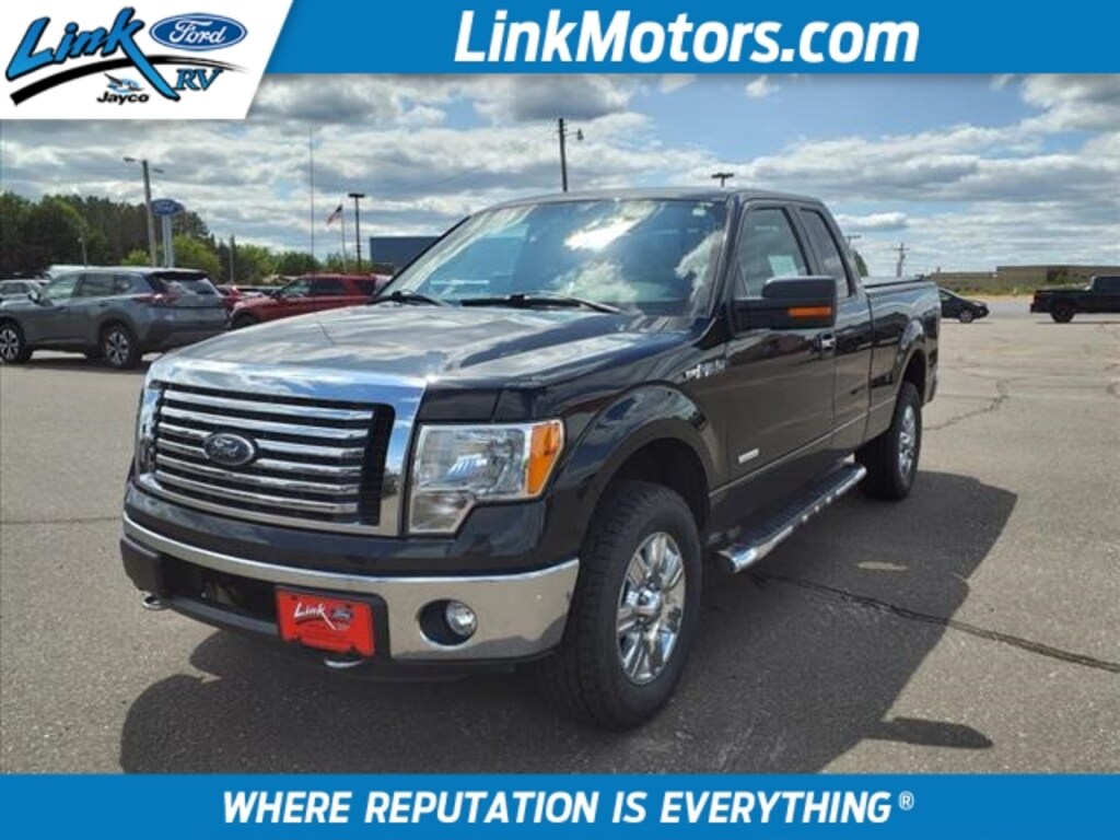 Used 2012 Ford F150 For Sale at Link Ford Minong VIN