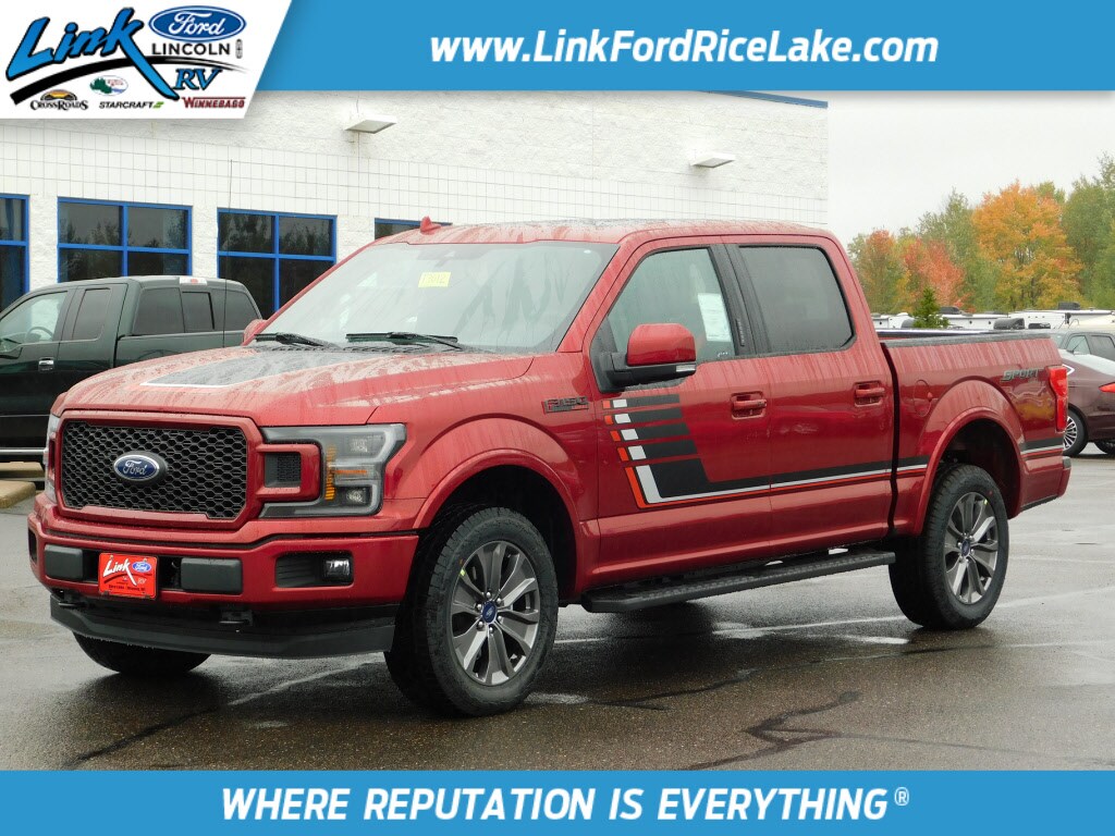 Link Ford Rice Lake >> New 2018 Ford F 150 For Sale At Link Ford Rice Lake Vin Link Ford Rice Lake >> New 2018 Ford F 150 For Sale At Link Ford Rice Lake Vin