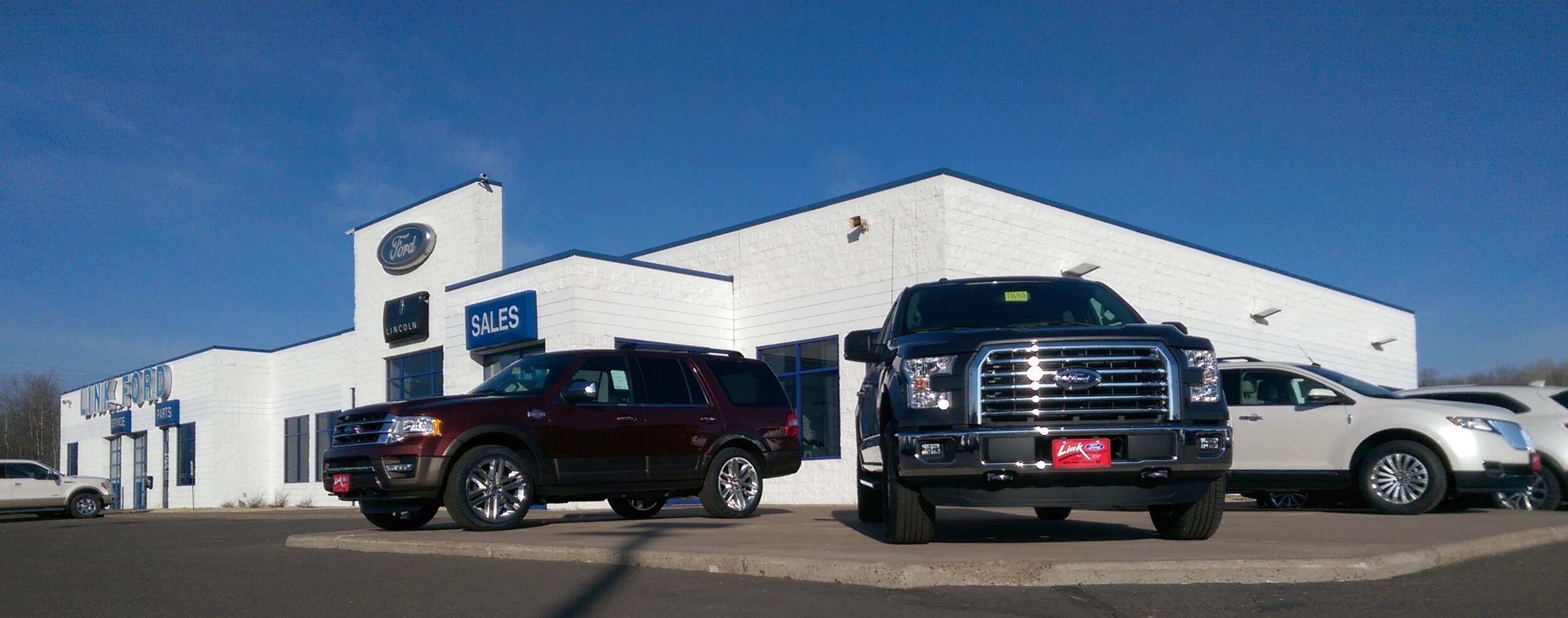 Link Ford Rice Lake >> Link Ford Rice Lake Ford Dealership In Rice Lake Wi Link Ford Rice Lake >> Link Ford Rice Lake Ford Dealership In Rice Lake Wi