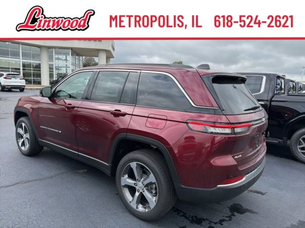 New 2025 Jeep Grand Cherokee LIMITED 4X4 Sport Utility