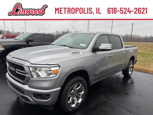 2022 Ram 1500 Big Horn 4x4 Crew Cab 57 Box 