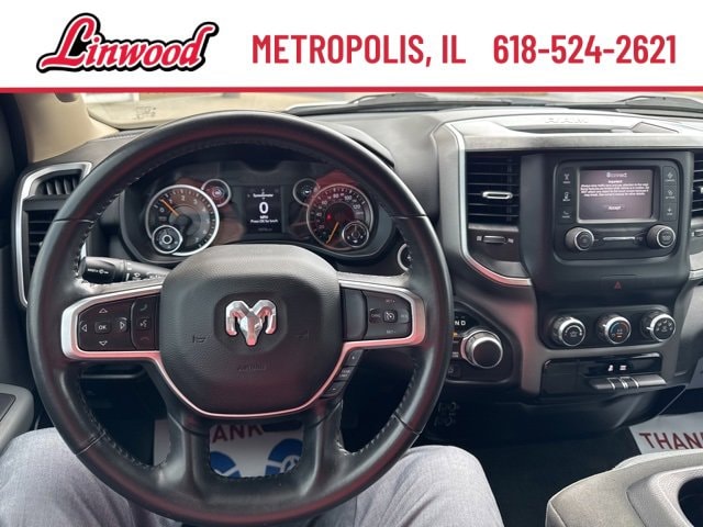 Used 2019 RAM Ram 1500 Pickup Big Horn/Lone Star with VIN 1C6RRFFG1KN867036 for sale in Metropolis, IL