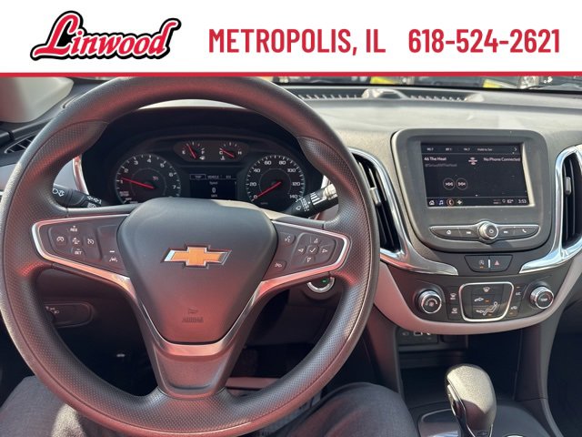 Used 2022 Chevrolet Equinox LS with VIN 3GNAXHEV7NS246134 for sale in Metropolis, IL