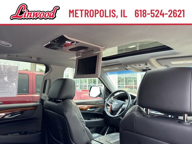 Used 2018 Cadillac Escalade ESV Premium Luxury with VIN 1GYS4JKJ8JR260484 for sale in Metropolis, IL