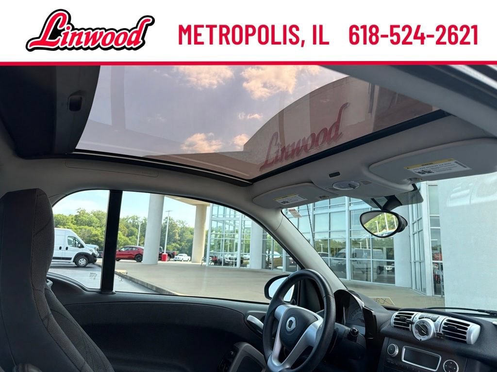 Used 2014 smart fortwo pure with VIN WMEEJ3BA7EK777086 for sale in Metropolis, IL