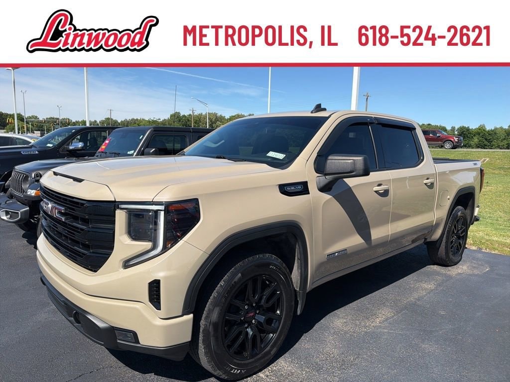 2023 GMC Sierra 4WD Crew Cab Short Box Elevation's photo
