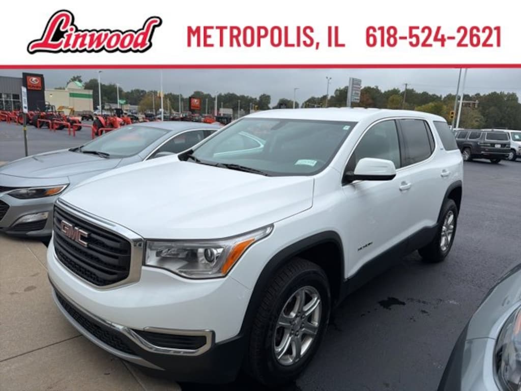 Used 2018 GMC Acadia SLE FWD  SLE w/SLE-1