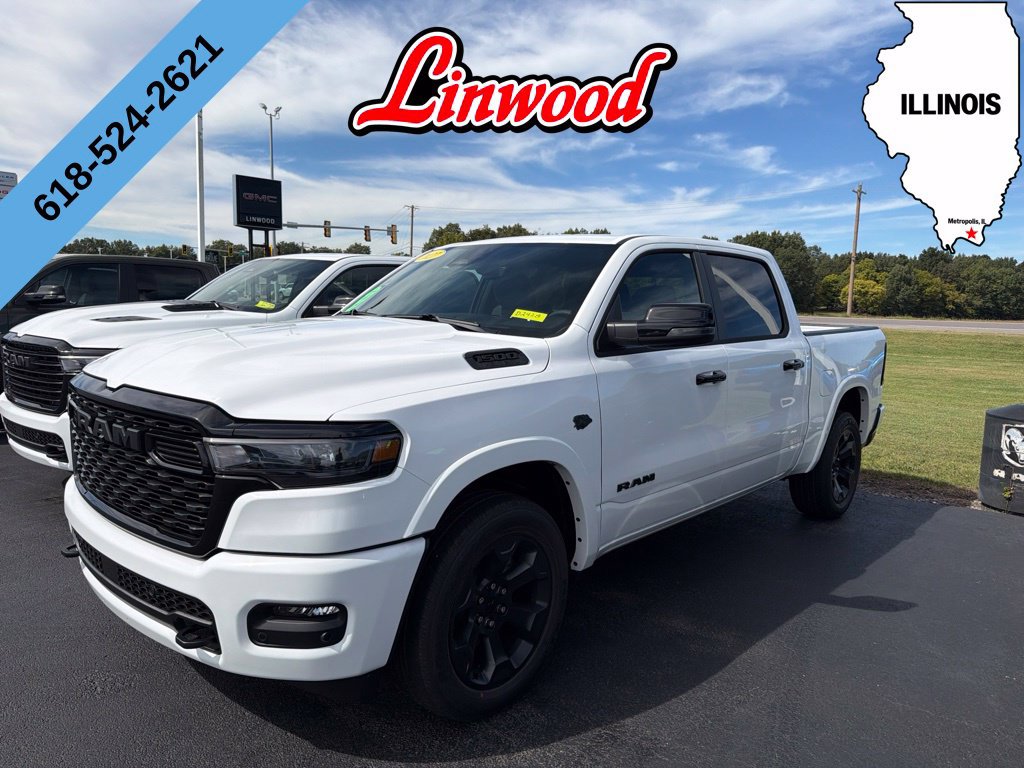2027 Ram 1500 BIG HORN CREW CAB 4X4 5'7 BOX Pickup