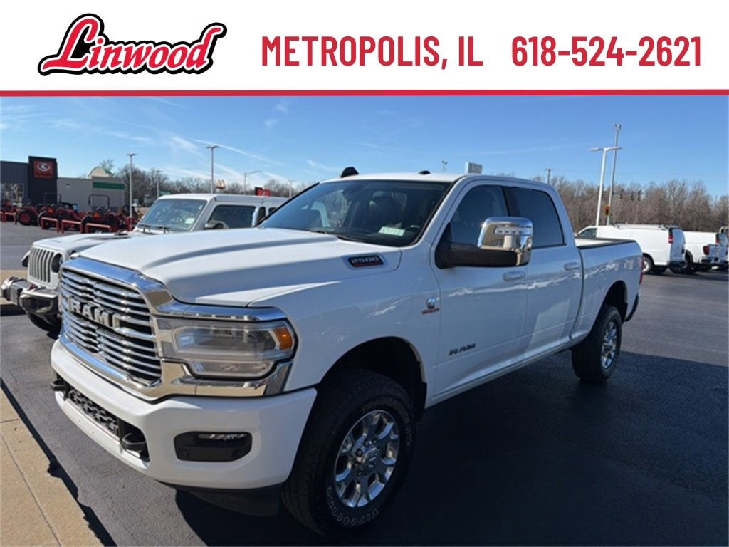 2024 Ram 2500 Laramie 4x4 Crew Cab 64 Box 
