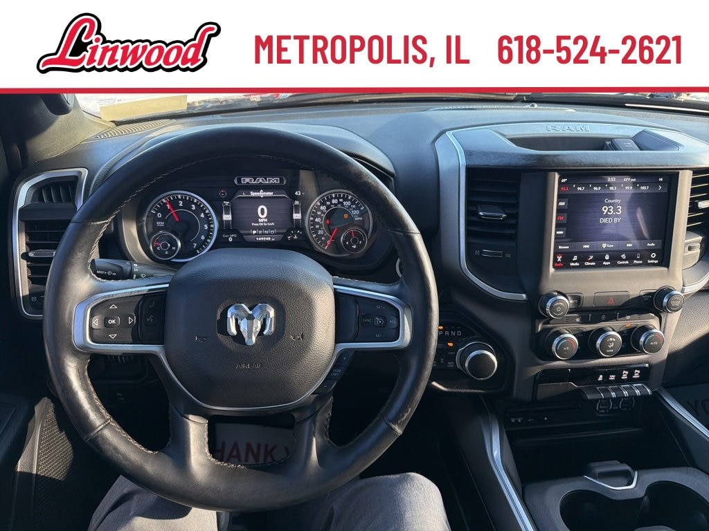 Used 2019 Ram 1500 Big Horn/Lone Star Big Horn/Lone Star 4x4 Crew Cab 57 Box