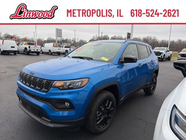 2026 Jeep Compass Sport Utility 