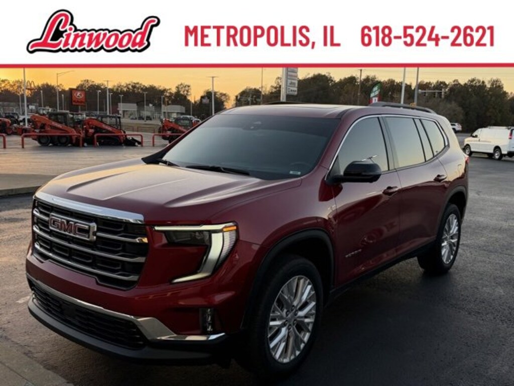 Used 2024 GMC Acadia FWD Elevation FWD Elevation