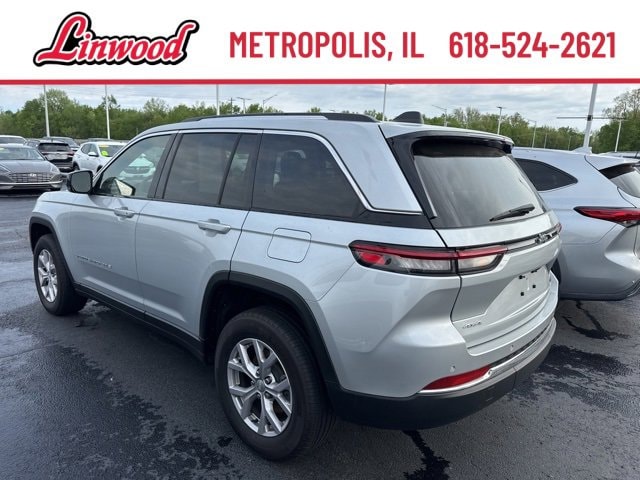 Used 2022 Jeep Grand Cherokee Limited with VIN 1C4RJHBG1N8558297 for sale in Metropolis, IL