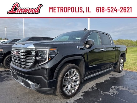 2024 GMC Sierra 1500 Denali 4WD Crew Cab 147 Denali