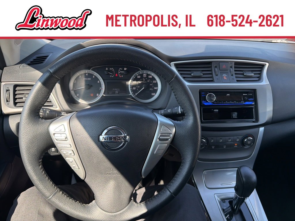 Used 2014 Nissan Sentra SR with VIN 3N1AB7AP1EY258644 for sale in Metropolis, IL