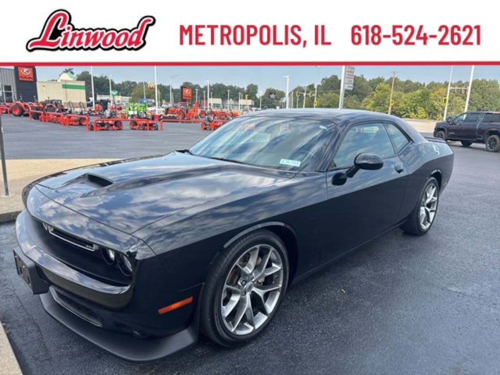 Used 2022 Dodge Challenger GT GT RWD