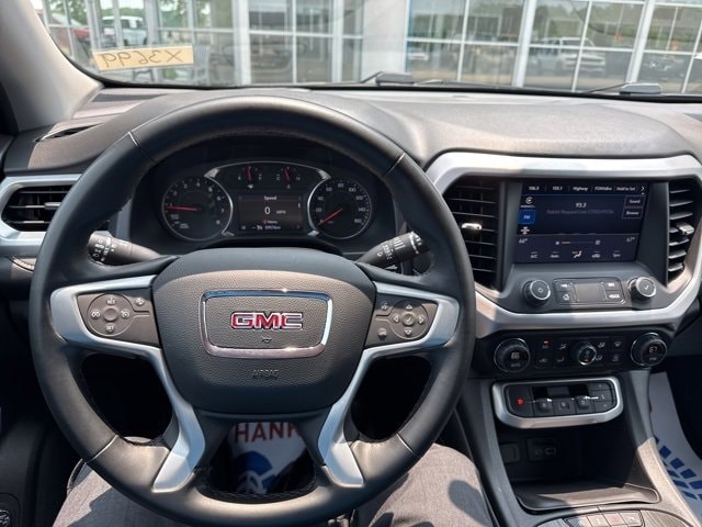 Used 2023 GMC Acadia SLT with VIN 1GKKNML43PZ216581 for sale in Metropolis, IL