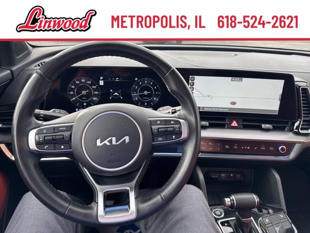 Used 2023 Kia Sportage SX with VIN 5XYK43AF7PG058595 for sale in Metropolis, IL