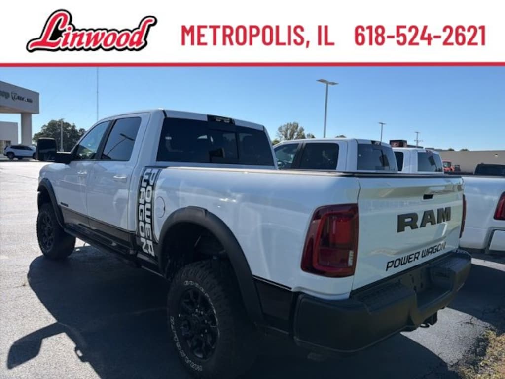 New 2026 Ram 2500 POWER WAGON CREW CAB 4X4 6'4 BOX Pickup