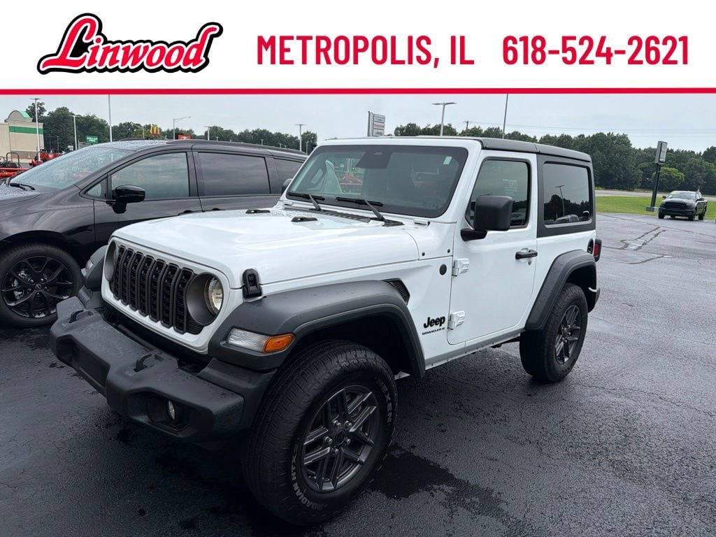 2025 Jeep Wrangler Sport S 4x4 