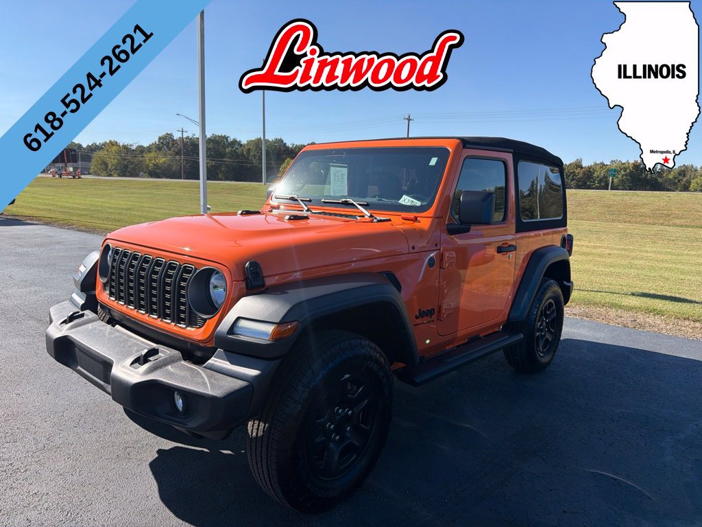 2025 Jeep Wrangler 2-Door