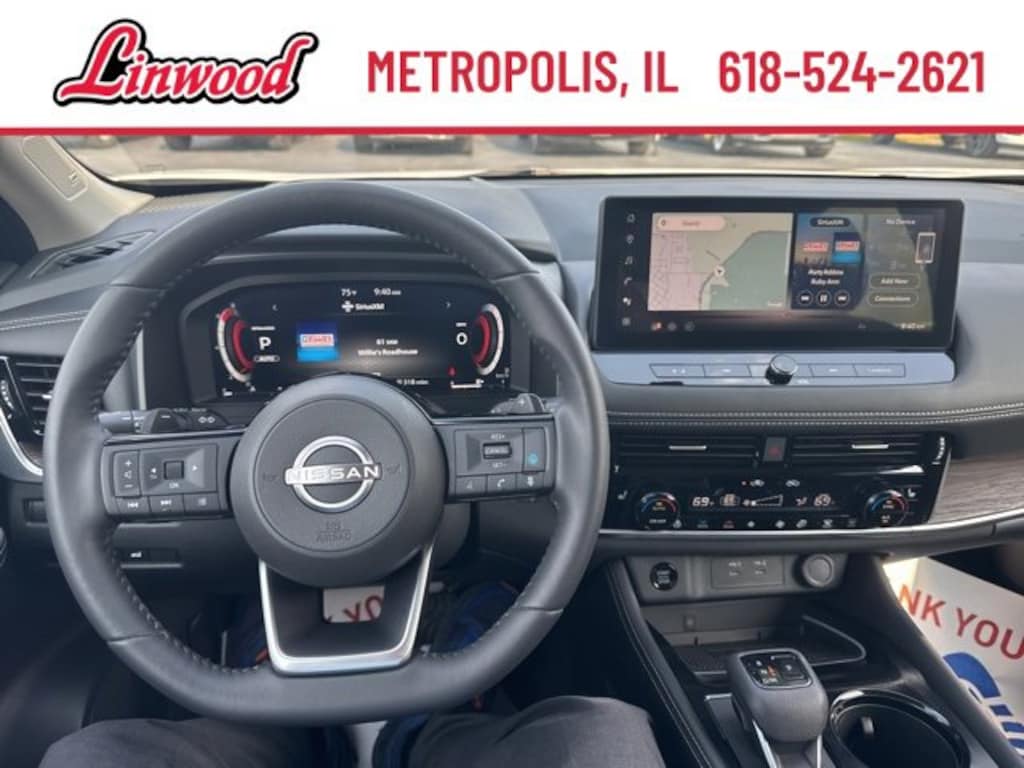 Used 2024 Nissan Rogue Platinum AWD Platinum