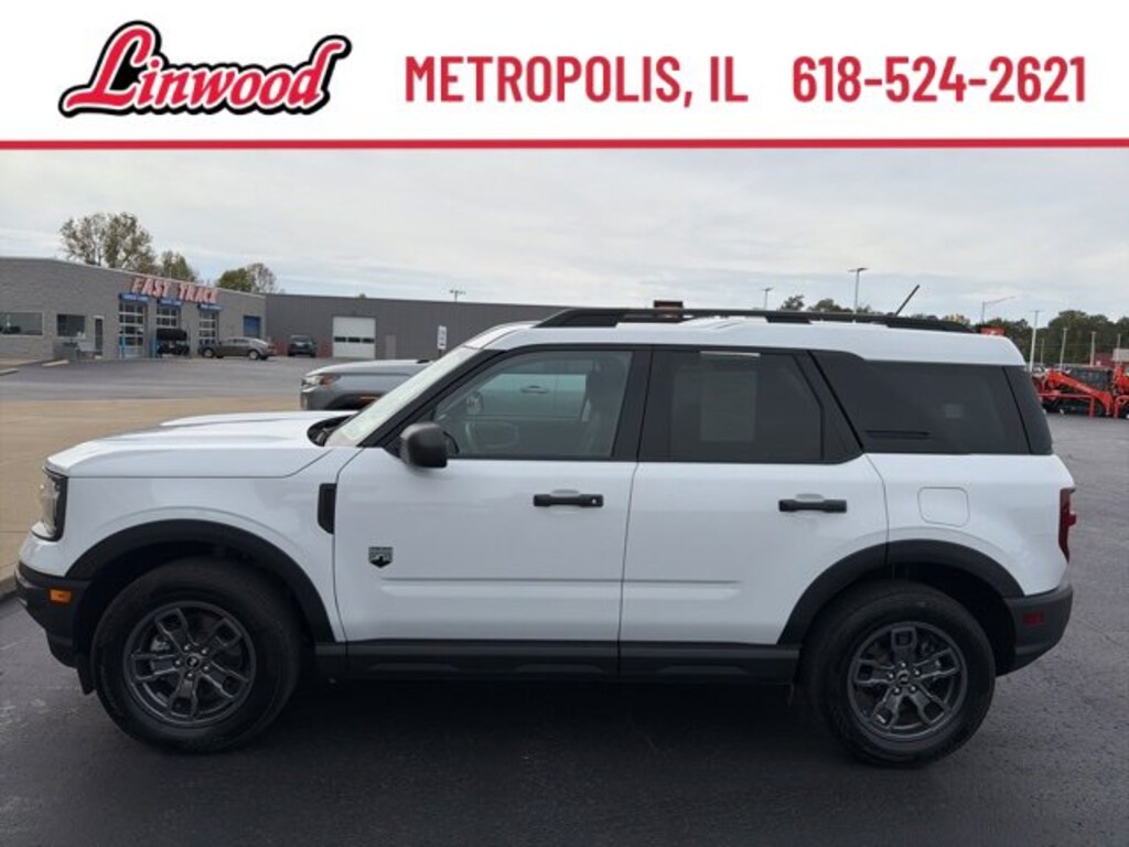 Used 2024 Ford Bronco Sport Big Bend Big Bend 4x4