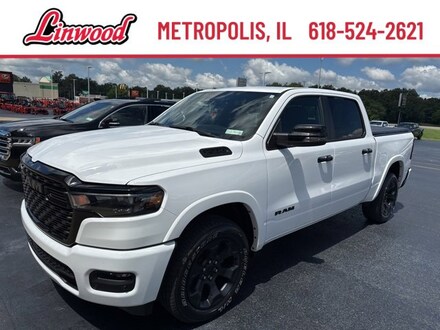 2025 Ram 1500 Big Horn Big Horn 4x4 Crew Cab 57 Box