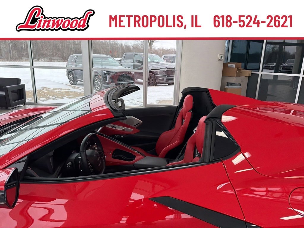 Used 2022 Chevrolet Corvette 3LT Convertible