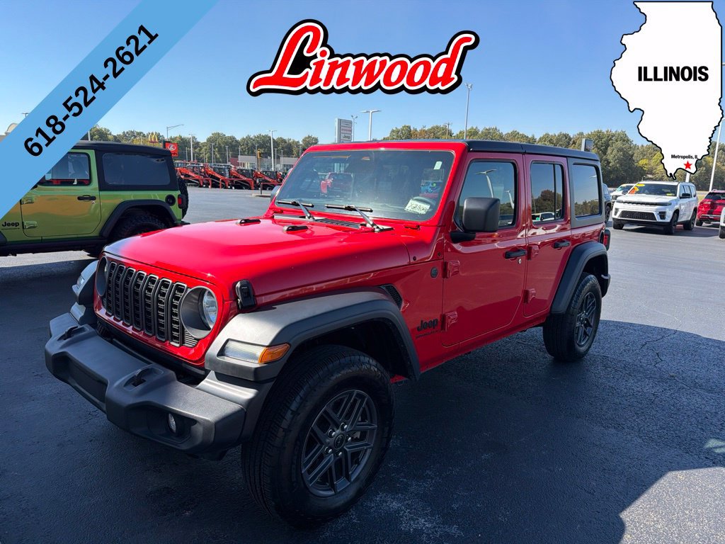 2025 Jeep Wrangler 4-Door