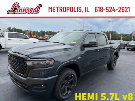 2026 Ram 1500 BIG HORN CREW CAB 4X4 5'7 BOX Pickup