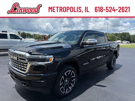 2025 Ram 1500 Longhorn Longhorn 4x4 Crew Cab 57 Box