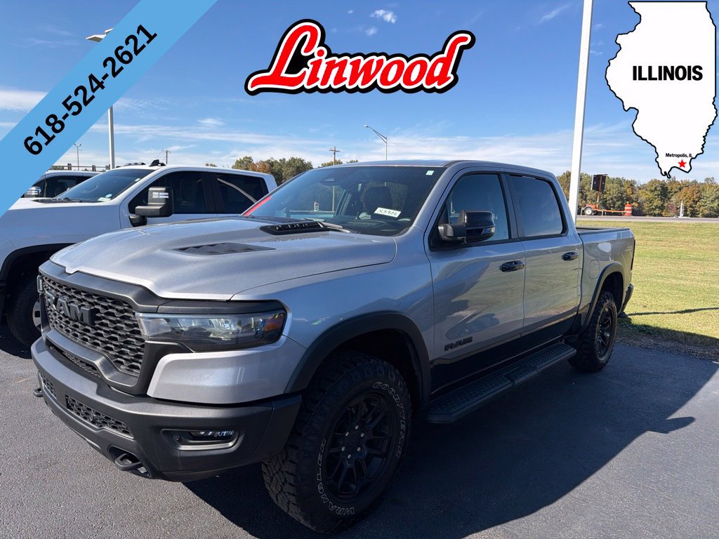 2025 RAM 1500 Pickup Rebel
