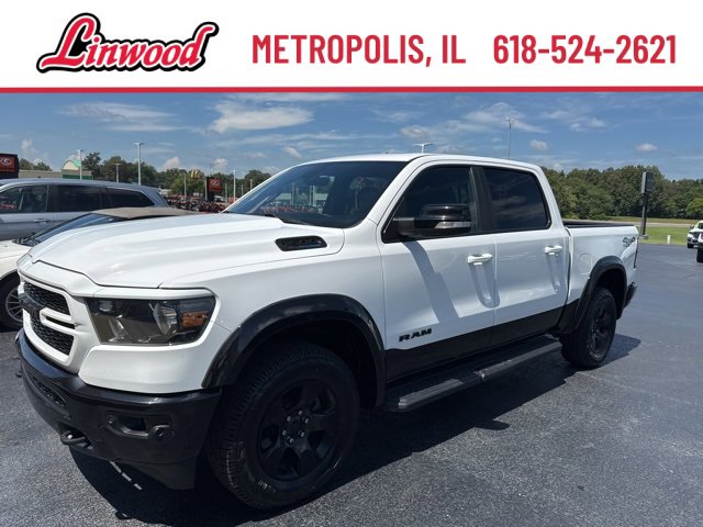 2022 Ram 1500 Big Horn 4x4 Crew Cab 57 Box 