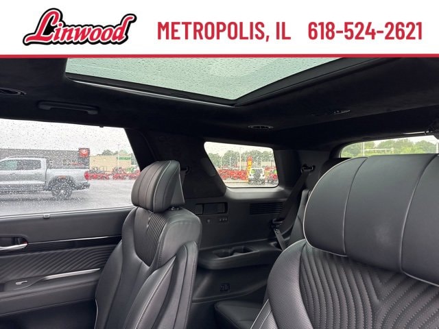 Used 2023 Hyundai Palisade Calligraphy with VIN KM8R7DGE9PU535063 for sale in Metropolis, IL