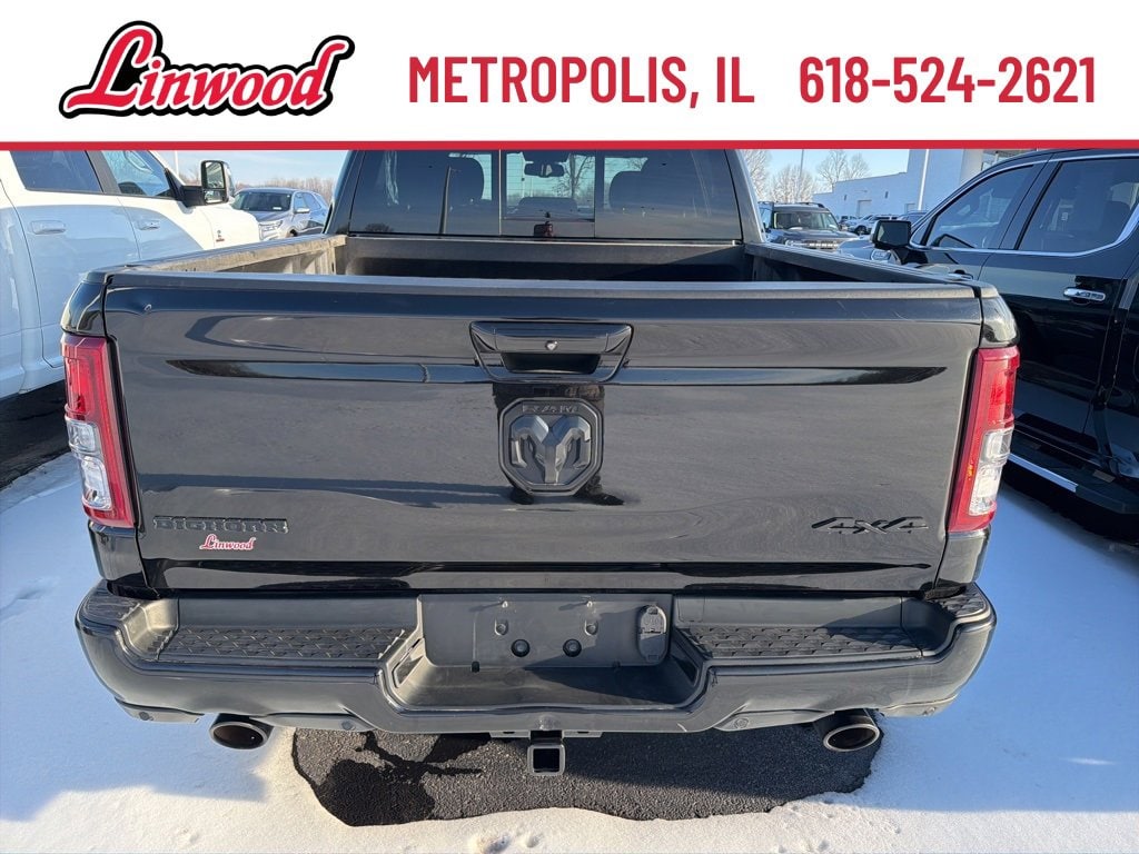 Used 2019 Ram 1500 Big Horn/Lone Star Big Horn/Lone Star 4x4 Crew Cab 57 Box