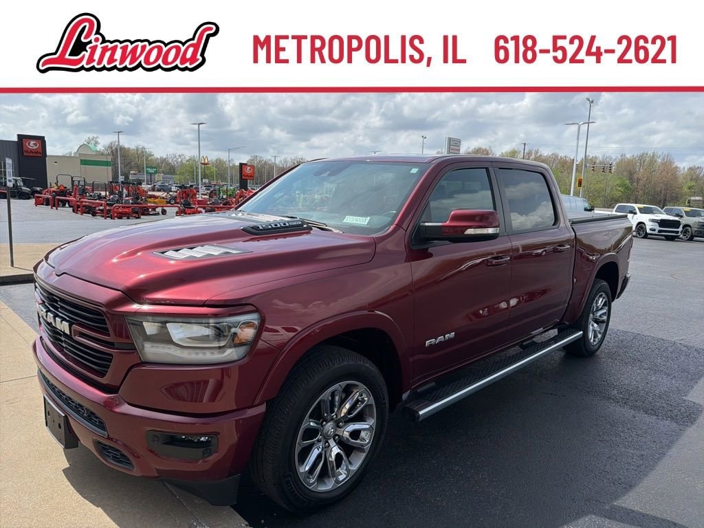 2021 RAM Ram 1500 Pickup Laramie