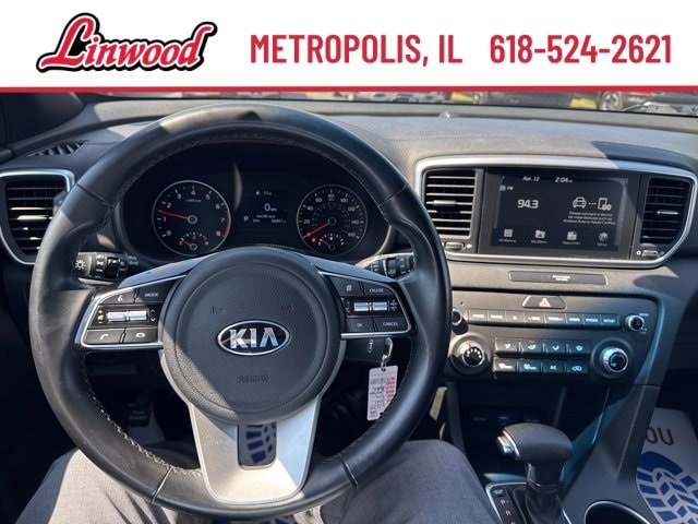 Used 2021 Kia Sportage S with VIN KNDP63ACXM7860587 for sale in Metropolis, IL