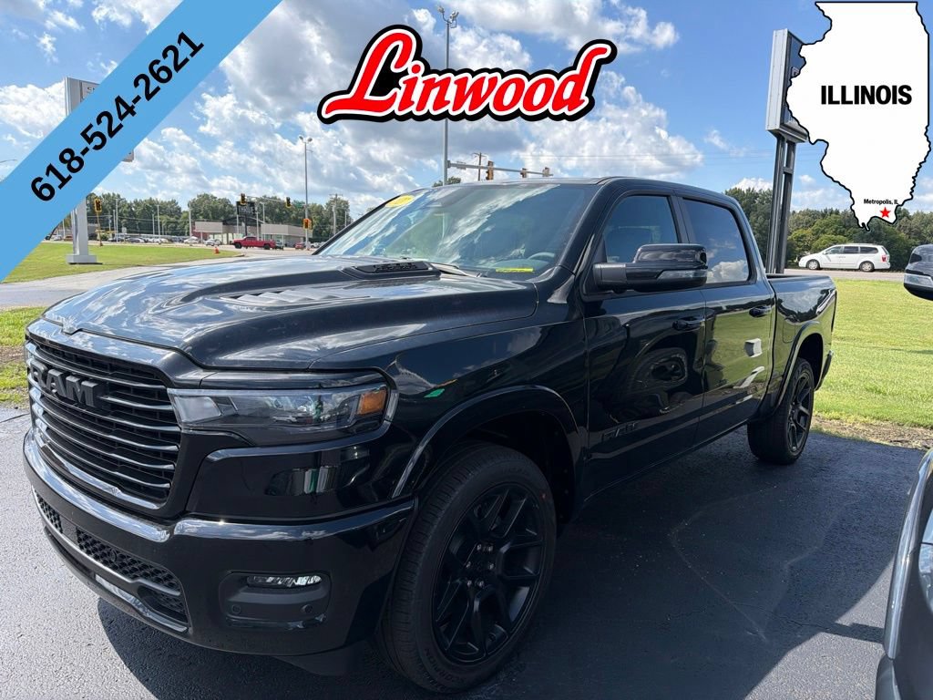 2027 Ram 1500 LARAMIE CREW CAB 4X4 5'7 BOX Pickup