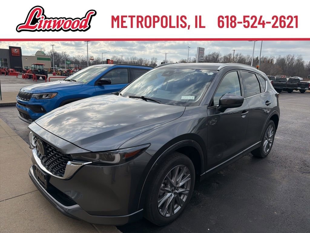 2024 Mazda CX-5 S Premium package