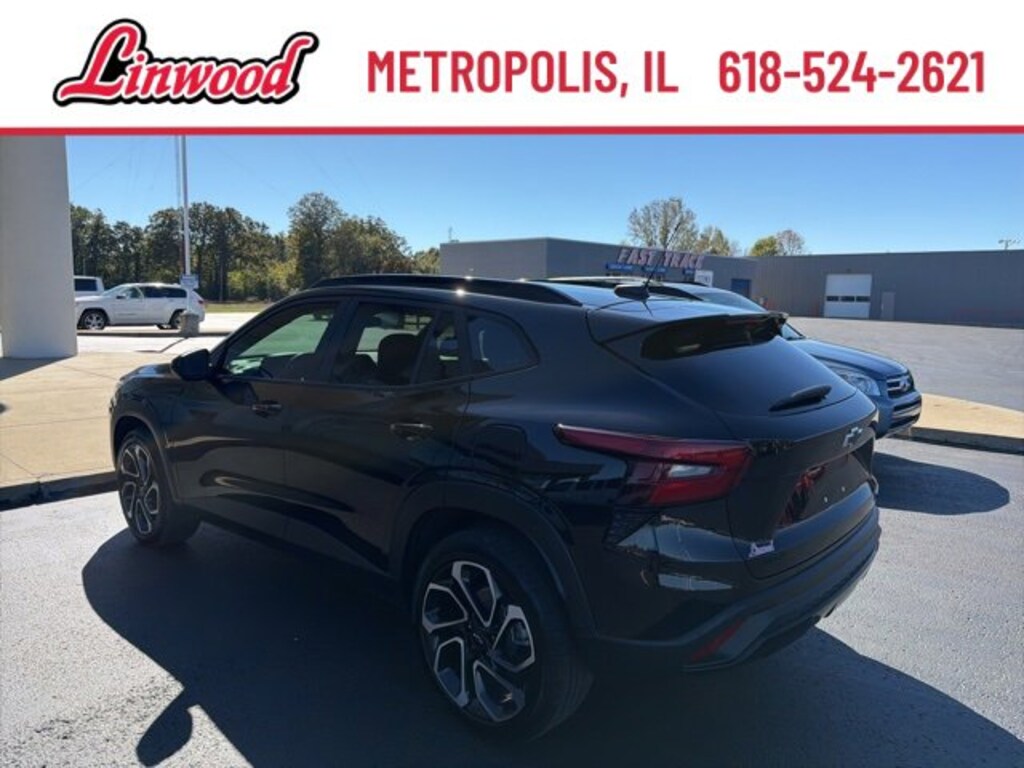 Used 2025 Chevrolet Trax 2RS FWD  2RS