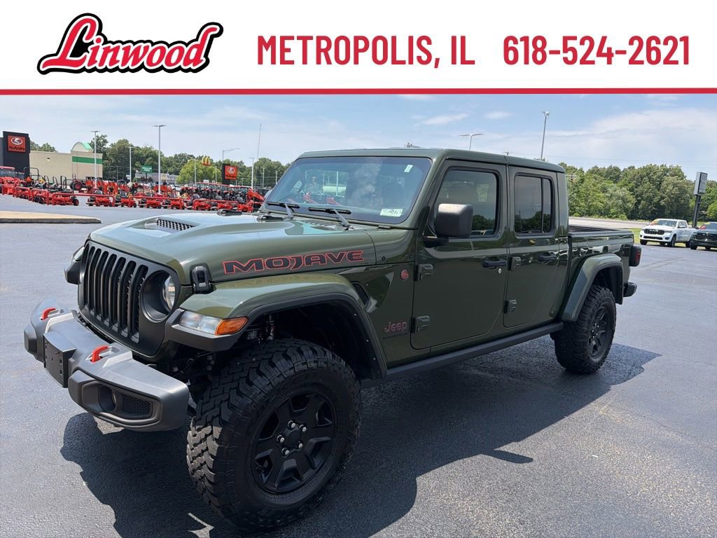 2023 Jeep Gladiator Mojave's photo