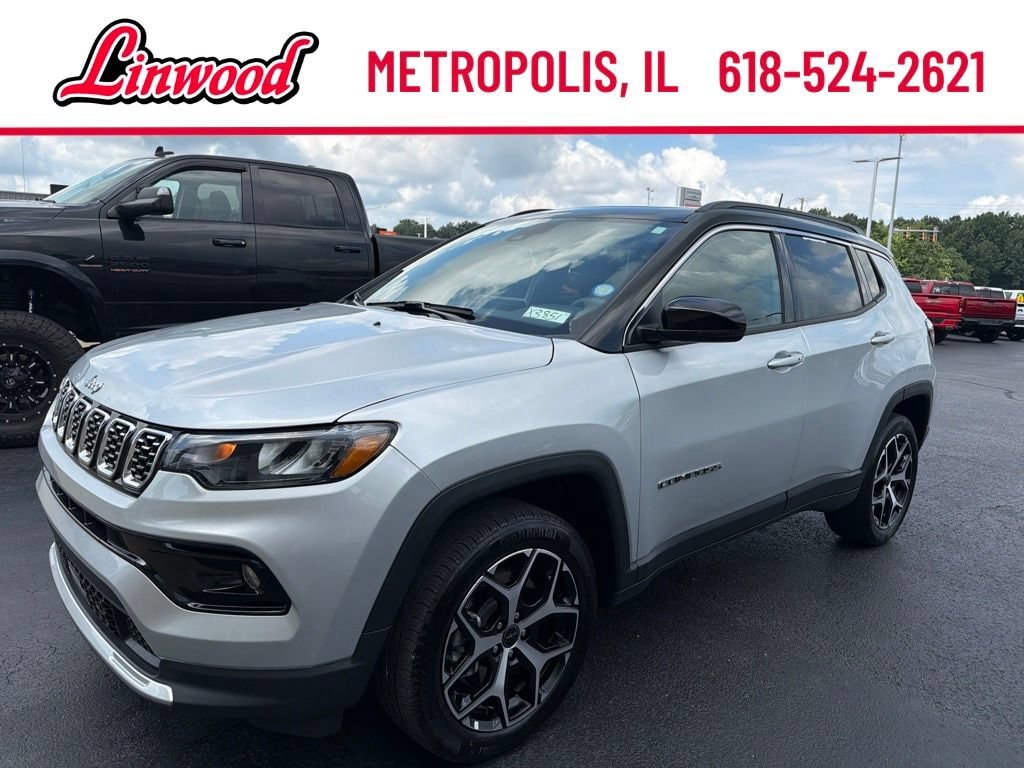 2025 Jeep Compass Limited 4x4 